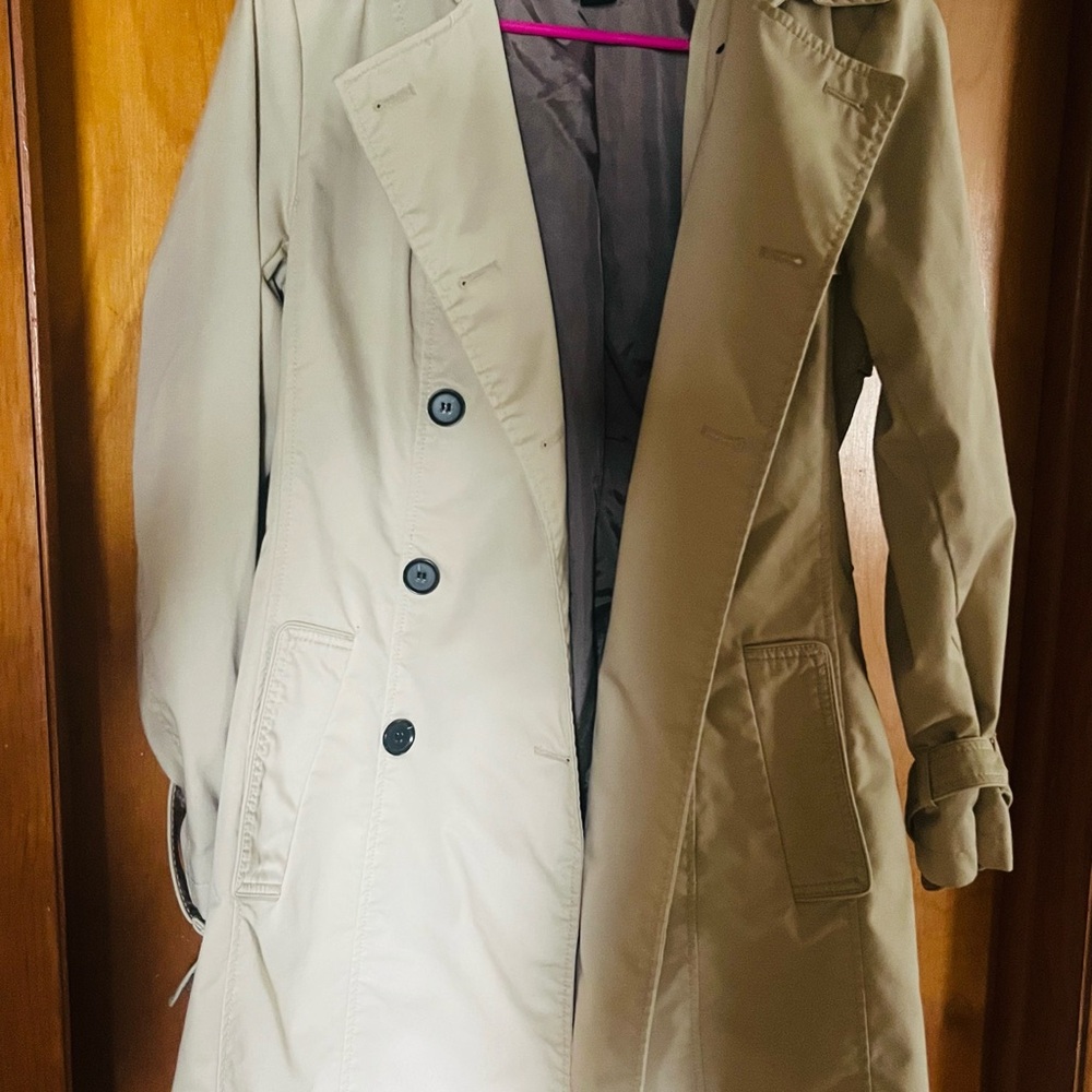 Classic Beige Women's Trench Coat